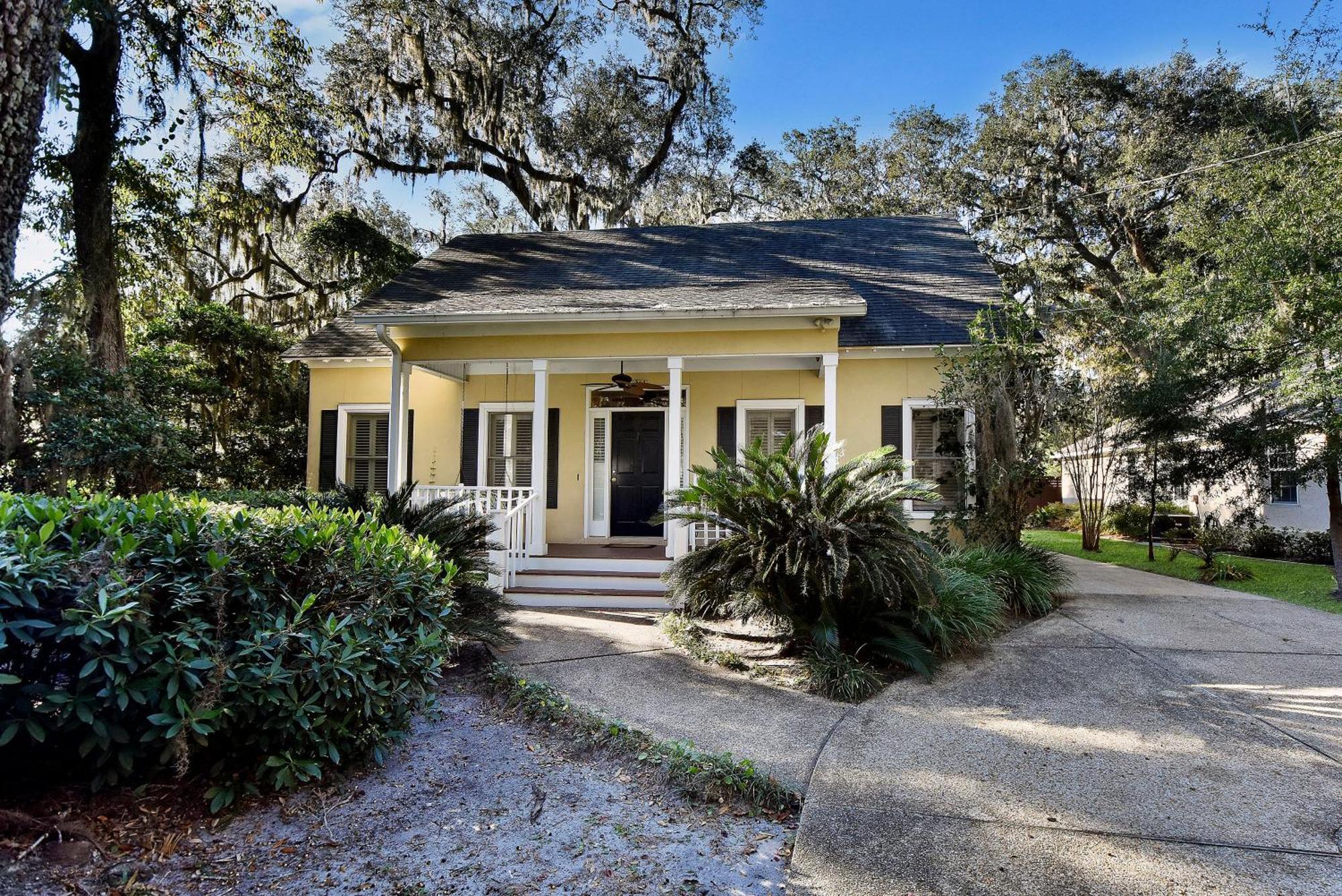 321 Broadway Villa St. Simons Island Buitenkant foto